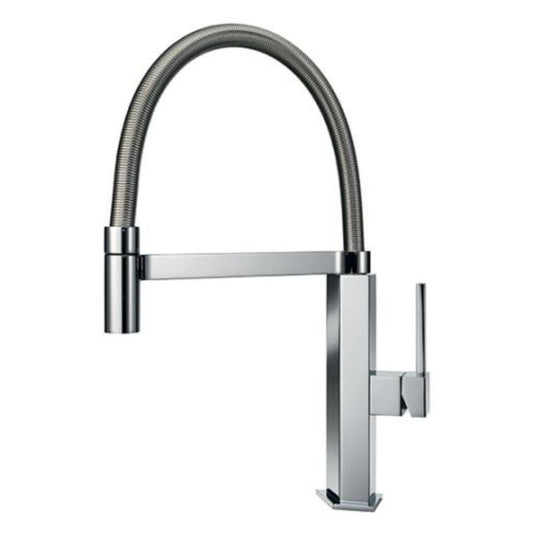 FOSTER GK 8488000 Miscelatore Monocomando Cucina Cromato con Canna Girevole Snodabile