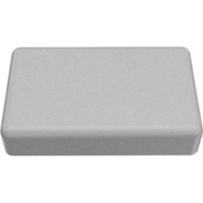 Elleci Fox 200 LMF20079 Lavello Incasso Cucina 1 Vasca Aluminium Metaltek cm. 58 x 50