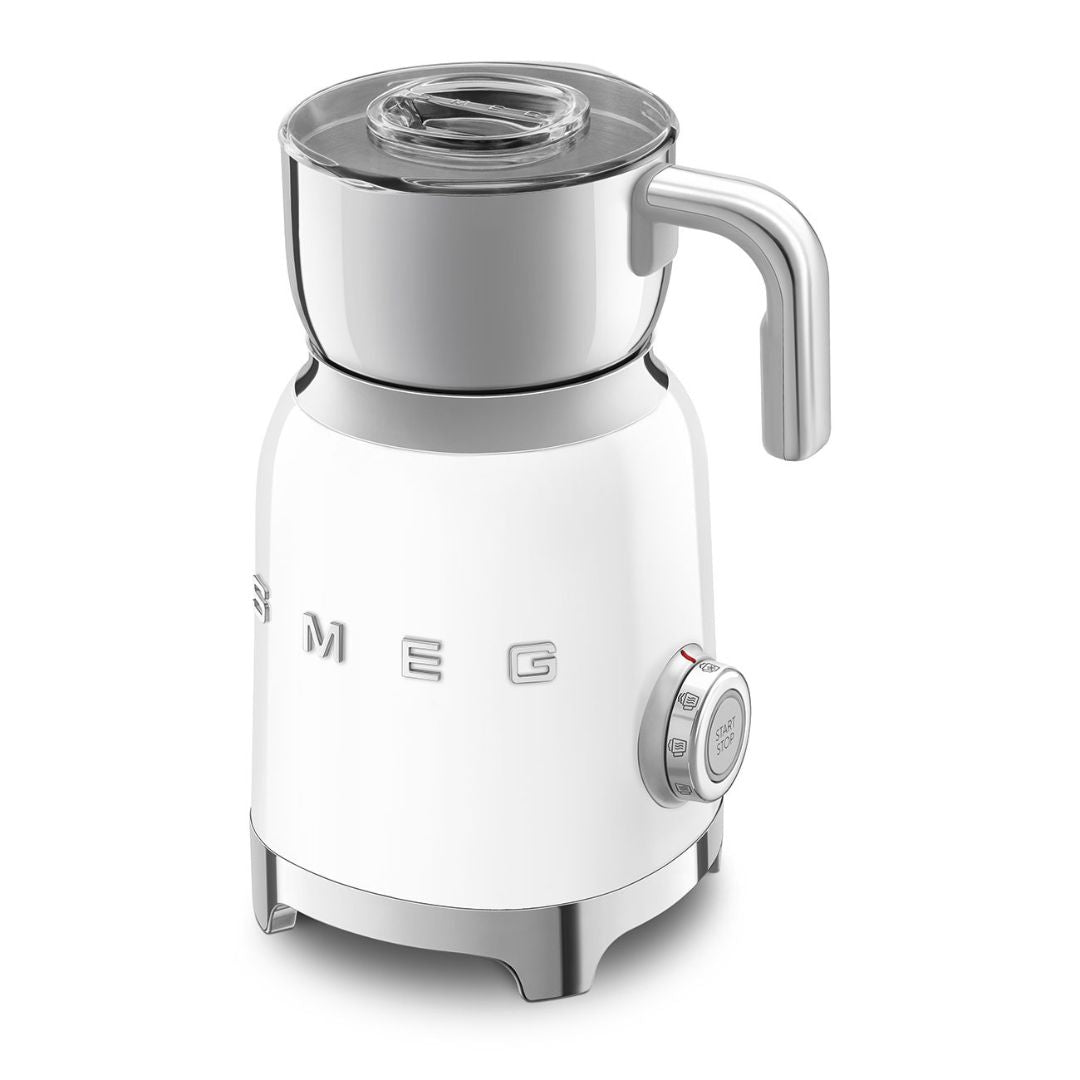 SMEG MFF11WHEU Montalatte Multifunzione Sistema ad Induzione 6 Programmi 500W