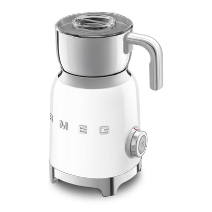 SMEG MFF11WHEU Montalatte Multifunzione Sistema ad Induzione 6 Programmi 500W