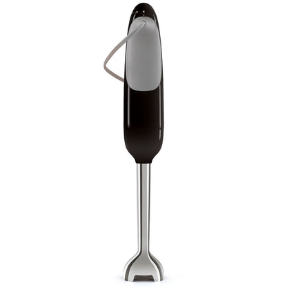 SMEG PED HBF11BLEU Frullatore a Immersione Impugnatura Antiscivolo Nero 700W