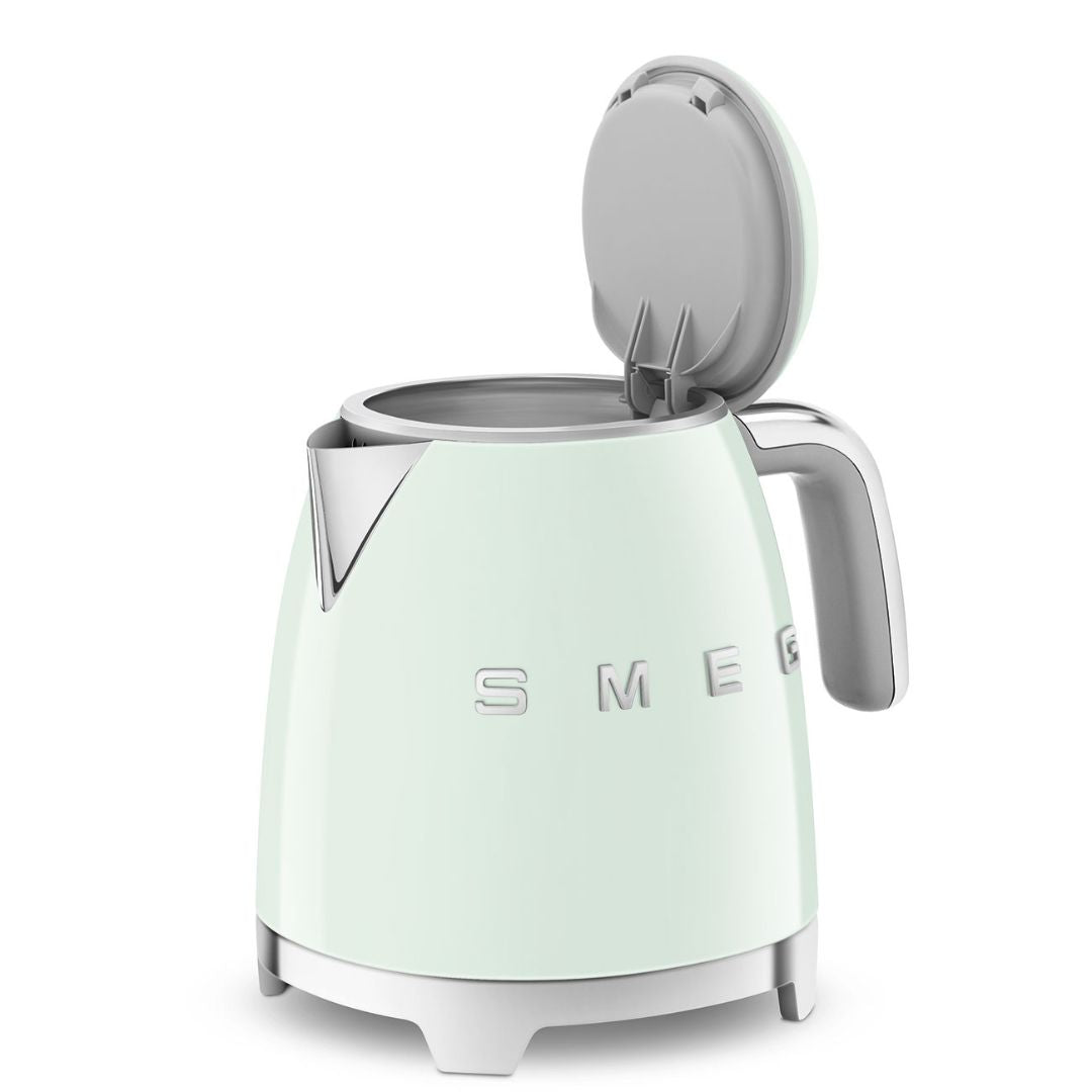 SMEG KLF03PGEU Bollitore Elettrico Estetica 50' Style 1,7L Verde Pastello