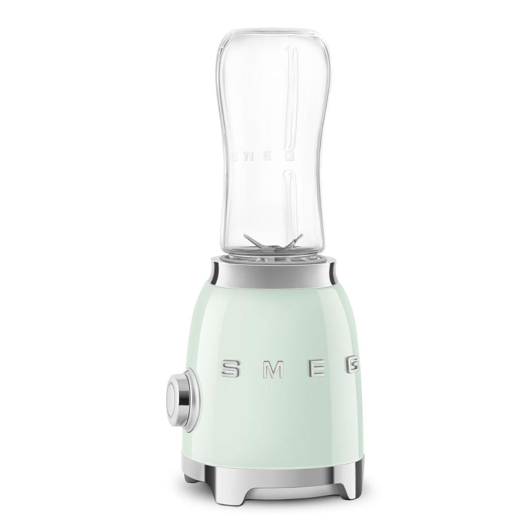 SMEG PED PBF01PGEU Frullatore Compatto Capacita 0,6 Lt Potenza 300 W Colore Verde 50's Style