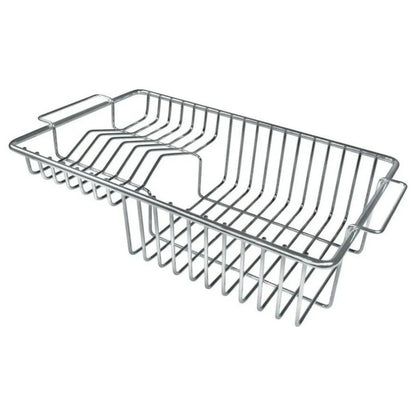Foster 8100201 Cestello Scolapiatti in Acciaio Inox 25x42,5 cm