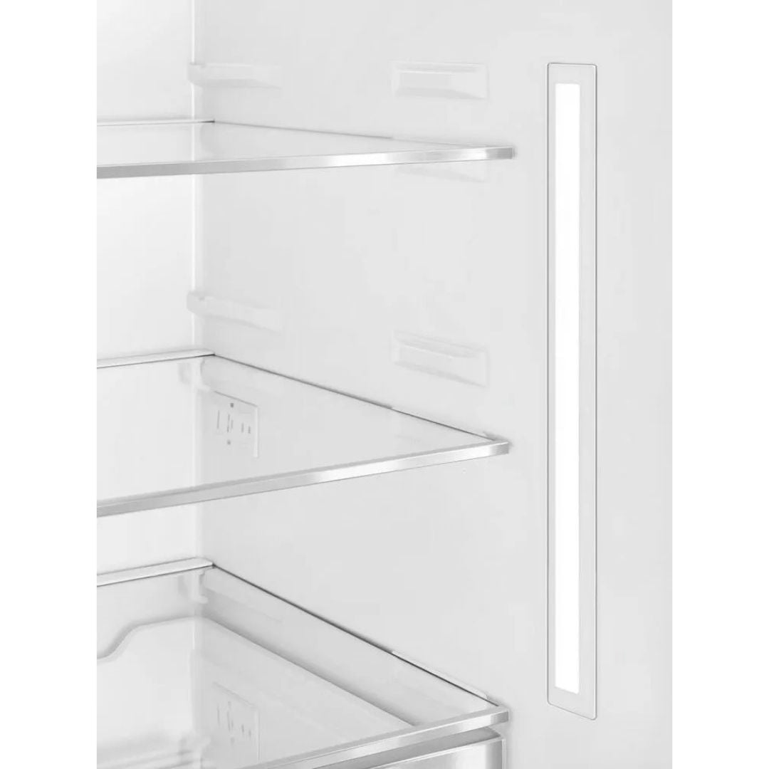 SMEG FC84EN4HX Frigorifero e Congelatore Combinato Total No Frost cm. 84 x 186