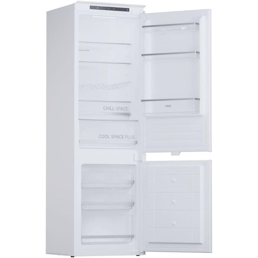 DELONGHI F6CTNF244E Frigorifero Incasso 2 Porte No Frost 244 l Rumorosità 41 dB(A) 3 Ripiani Bianco Classe E  cm 54x176,90x55