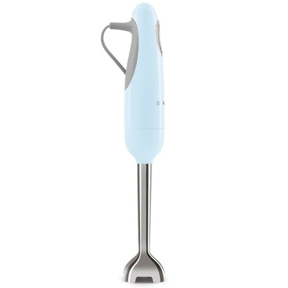 SMEG PED HBF11PBEU Frullatore a Immersione Impugnatura Antiscivolo 700W Azzurro