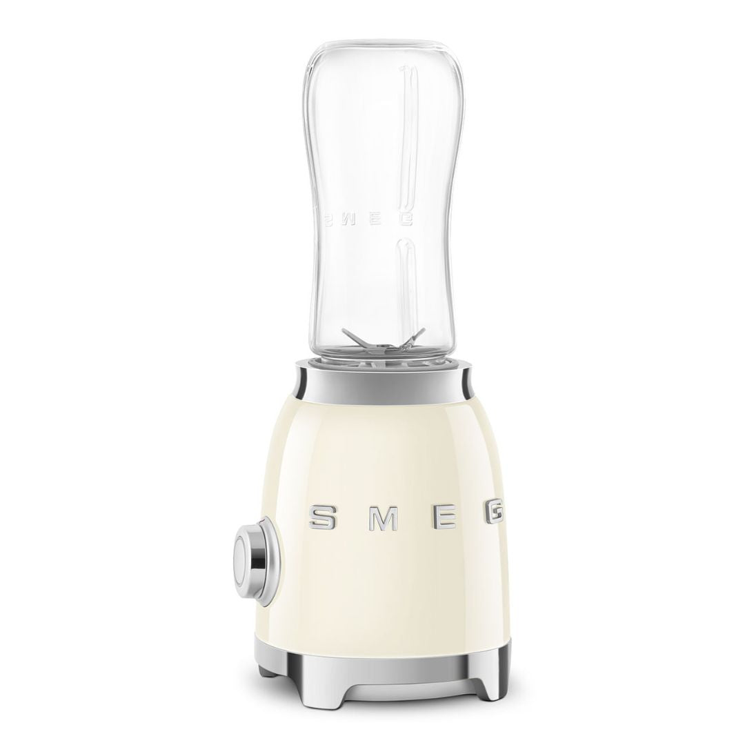 SMEG PBF01CREU Frullatore Multifunzione da Tavola 300W 50' Style 2 Velocità Crema