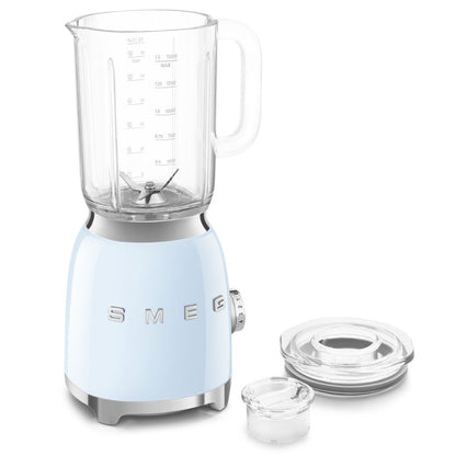 Smeg BLF03PBEU Frullatore Tavolo 1,5 L Azzurro 4 Velocità Tritaghiaccio 800 W