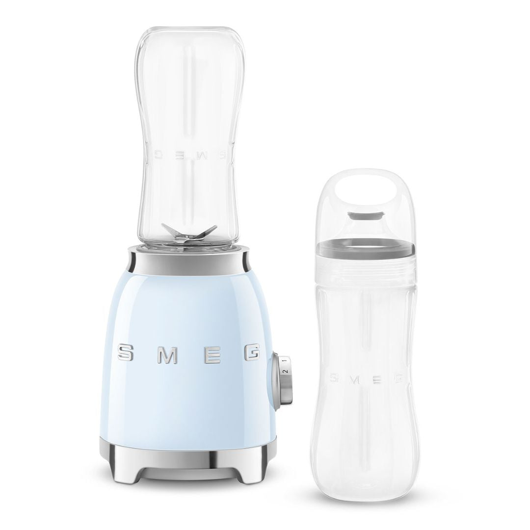 SMEG PED PBF01PBEU Frullatore Compatto Multifunzione 50' Style Azzurro