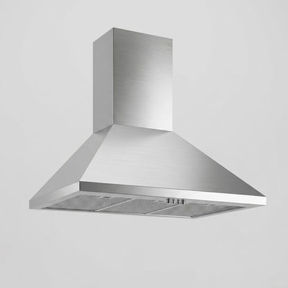 FOSTER 2448060 Cappa Aspirante da Parete 60 cm Inox 410 m³/h di Aspirazione