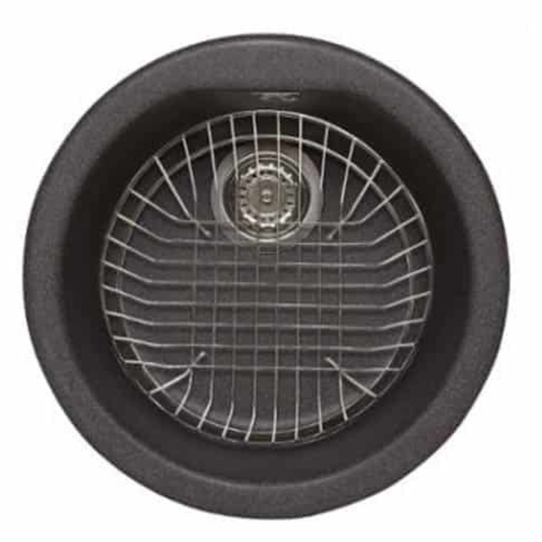 ELLECI ACI02301 Cestello Lavello Rotondo Acciaio Inox Ø 32 cm