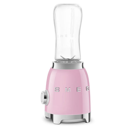 SMEG PBF01PKEU Frullatore Multifunzione 300W Antiscivolo 2 Velocità Rosa