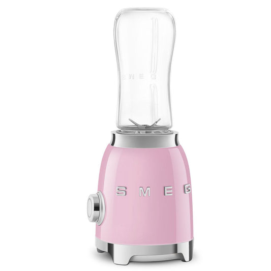 SMEG PBF01PKEU Frullatore Multifunzione 300W Antiscivolo 2 Velocità Rosa
