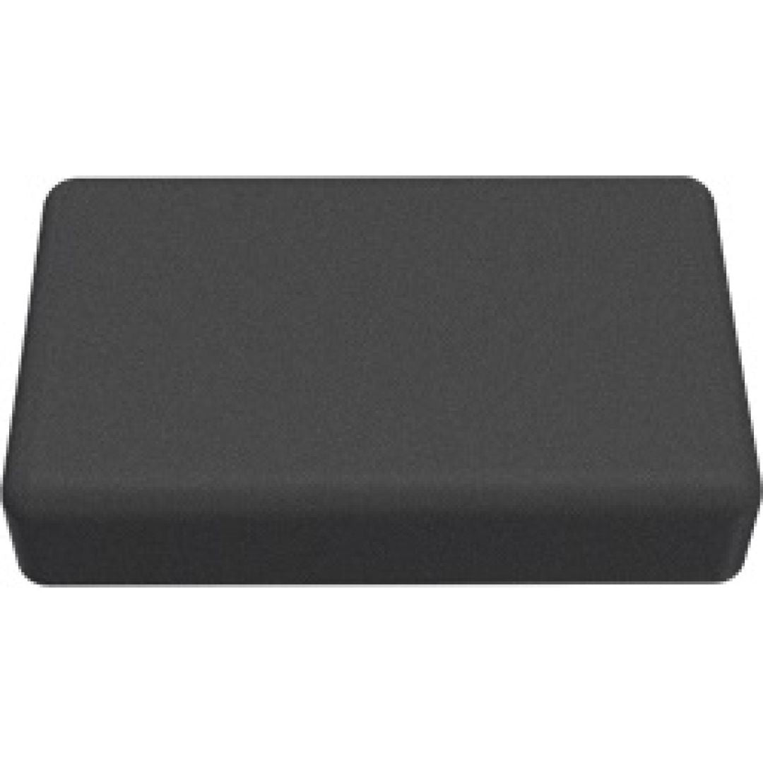 ELLECI BEST 450 LGB45059BSO Lavello 2 Vasche Sottotop Granitek Antracite 59 cm. 84 x 49