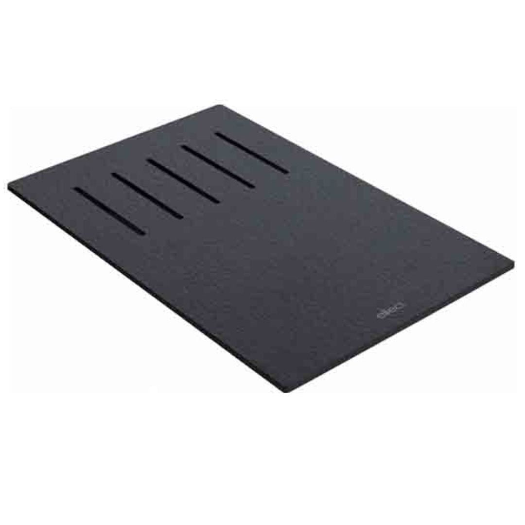 ELLECI ATH040BK Element 420 Tagliere Cucina Multifunzione HPL Nero cm. 42 x 28
