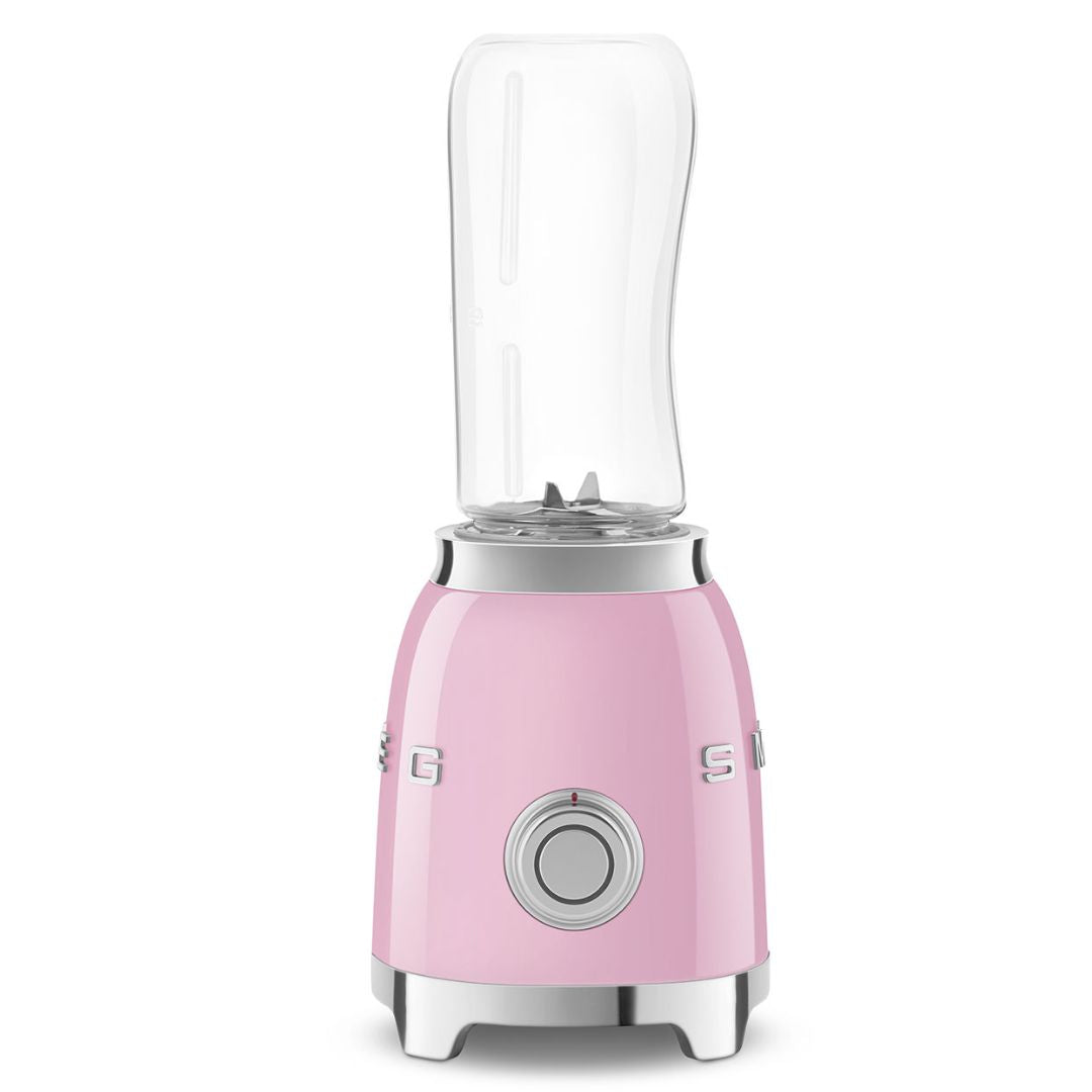 SMEG PBF01PKEU Frullatore Multifunzione 300W Antiscivolo 2 Velocità Rosa