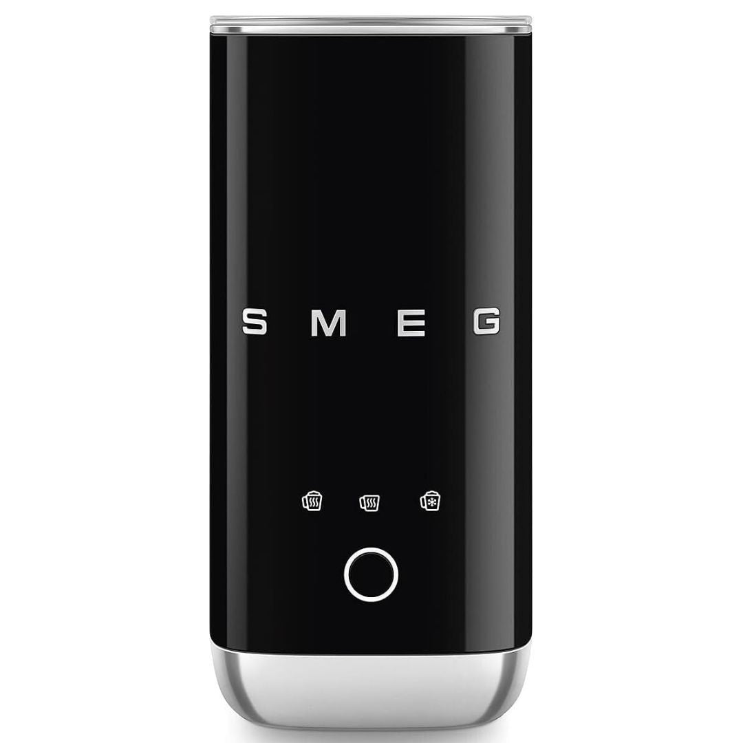 SMEG MFF02BLEU Montalatte Elettrico 3 Funzioni Frusta Removibile 500 W Nero