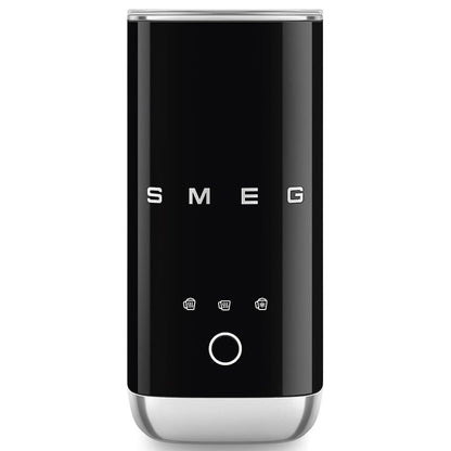 SMEG MFF02BLEU Montalatte Elettrico 3 Funzioni Frusta Removibile 500 W Nero