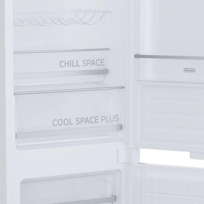DELONGHI F6CTNF244E Frigorifero Incasso 2 Porte No Frost 244 l Rumorosità 41 dB(A) 3 Ripiani Bianco Classe E  cm 54x176,90x55