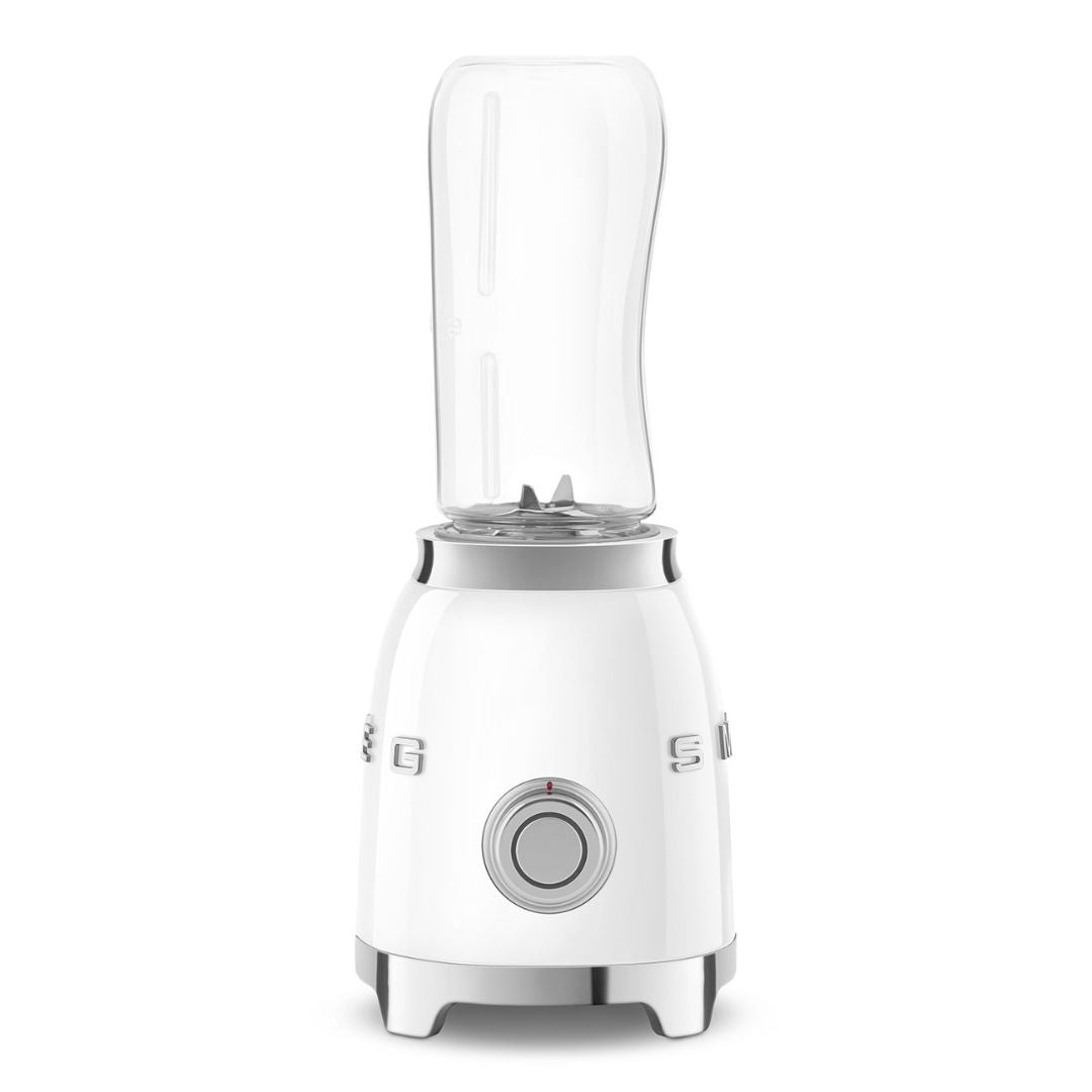 SMEG PED PBF01WHEU Frullatore Compatto 0,6 Lt 300 W 2 Velocità Bianco 50' Style