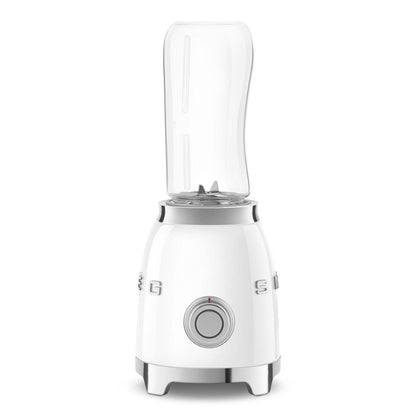 SMEG PED PBF01WHEU Frullatore Compatto 0,6 Lt 300 W 2 Velocità Bianco 50' Style