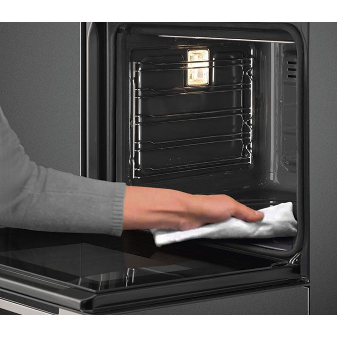 SMEG SOP6602TNR Galileo Forno Elettrico Pirolitico da Incasso Nero Pizza 68 Lt. cm. 60 x 60