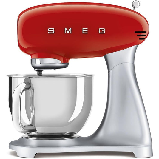 SMEG SMF02RDEU Impastatrice Planetaria 10 Velocità 4,8 L 800W Smooth Start
