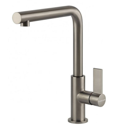 Foster Omega 8497100 Miscelatore Monocomando Cucina Satinato con Canna Girevole 360°