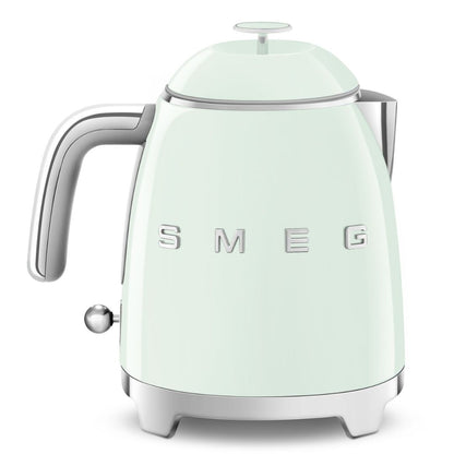 SMEG KLF03PGEU Bollitore Elettrico Estetica 50' Style 1,7L Verde Pastello