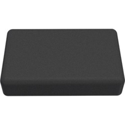 ELLECI FOX 200 LGF20040 Lavello da Incasso 1 Vasca Sopratop Granitek Nero mm. 584 x 504