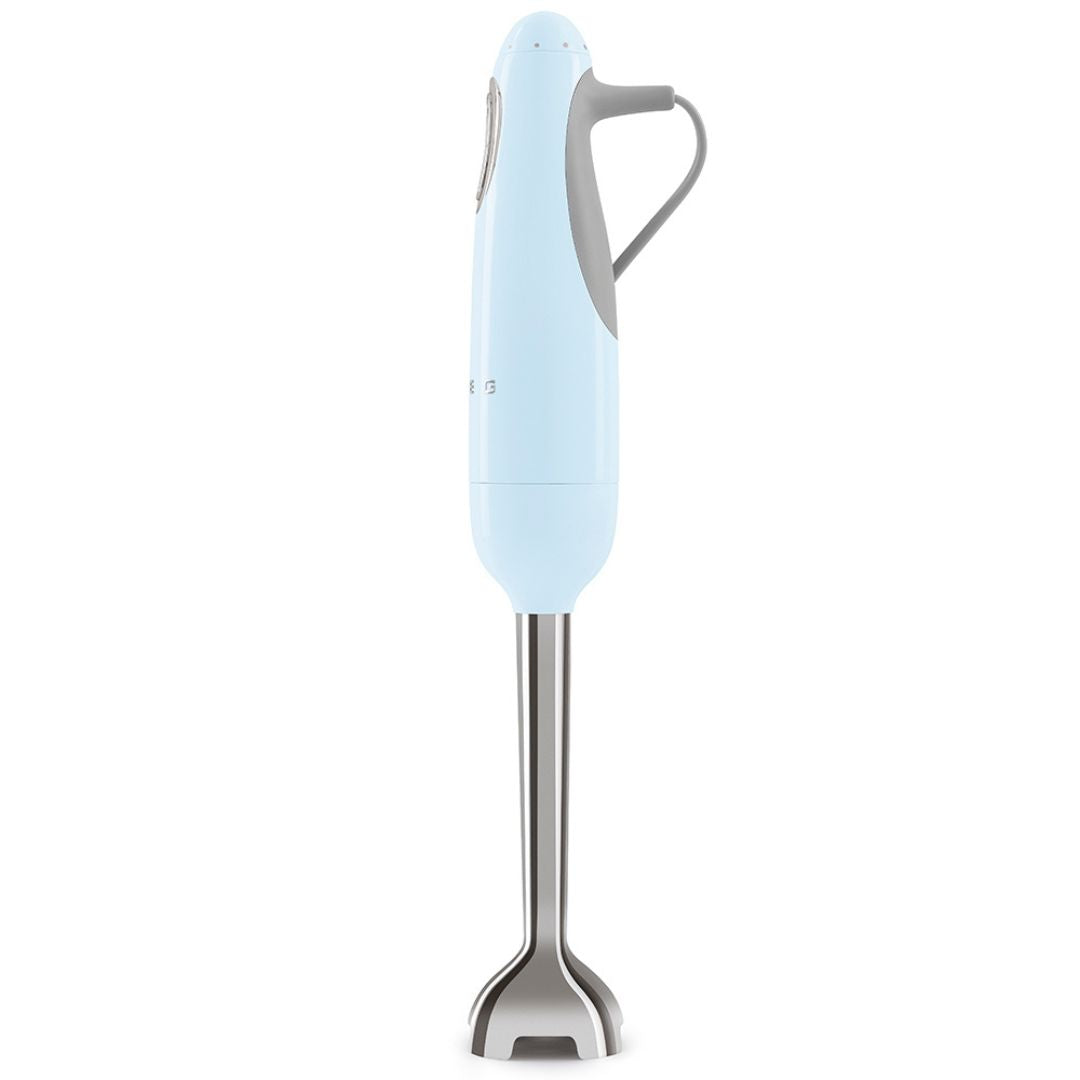 SMEG PED HBF11PBEU Frullatore a Immersione Impugnatura Antiscivolo 700W Azzurro