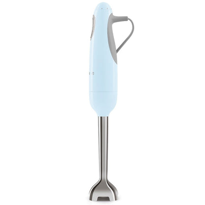 SMEG PED HBF11PBEU Frullatore a Immersione Impugnatura Antiscivolo 700W Azzurro
