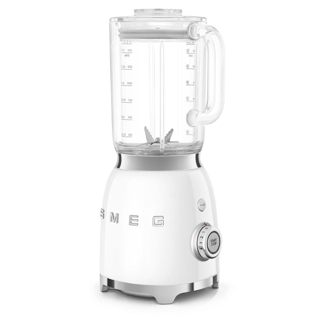 SMEG BLF03WHEU Frullatore da Tavolo 1,5 L Bianco 4 Velocità Tritaghiaccio 800W