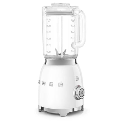 SMEG BLF03WHEU Frullatore da Tavolo 1,5 L Bianco 4 Velocità Tritaghiaccio 800W