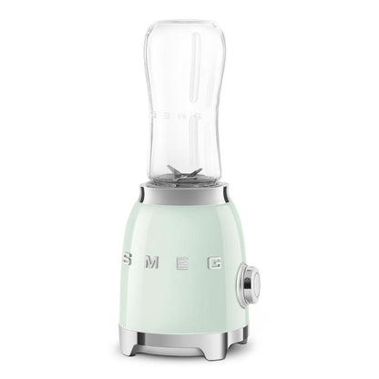 SMEG PED PBF01PGEU Frullatore Compatto Capacita 0,6 Lt Potenza 300 W Colore Verde 50's Style