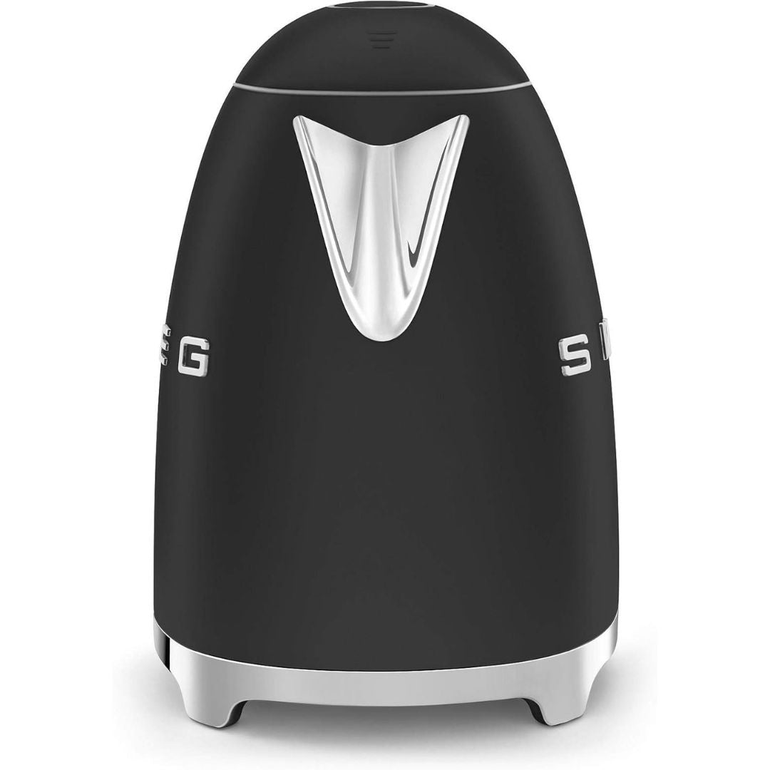 SMEG KLF03BLMEU Bollitore Elettrico Nero 1,7 L Style 50’s Manico Ergonomico