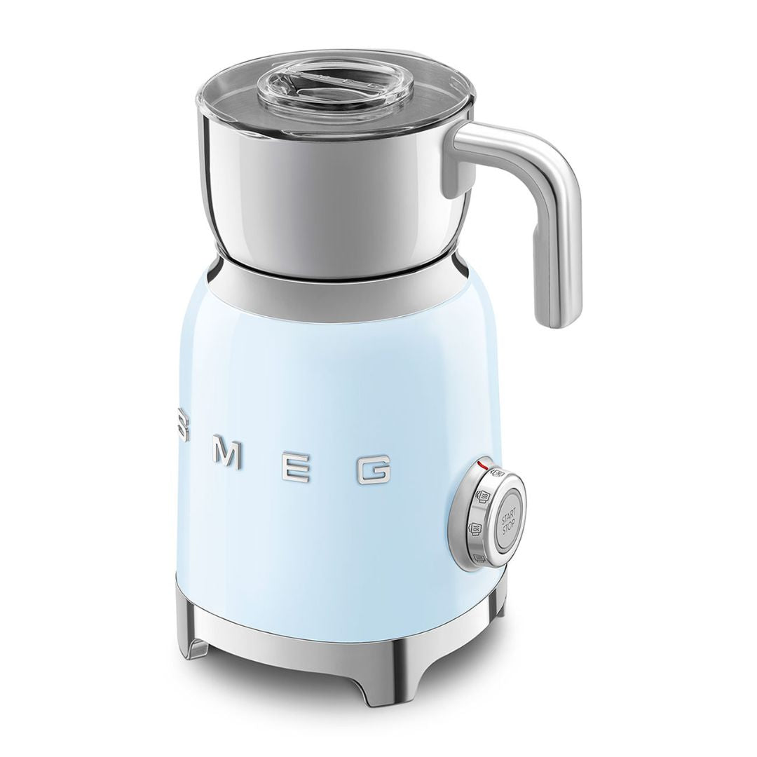 SMEG MFF11PBEU Montalatte Multifunzione Induzione 6 Programmi 500W Azzurro
