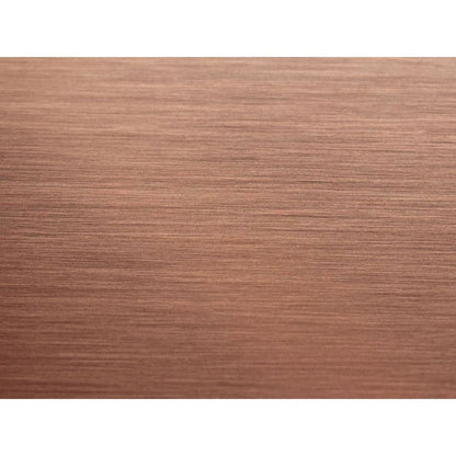 FOSTER MILANELLO 7682008 Piano Cottura Gas Incasso 5 Fuochi Bronzo Griglie Ghisa cm. 80 x 51