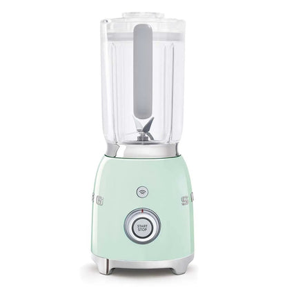 Smeg BLF01PGEU Frullatore da Tavolo 1,5Lt. 4 Velocità 800W Verde Antiscivolo