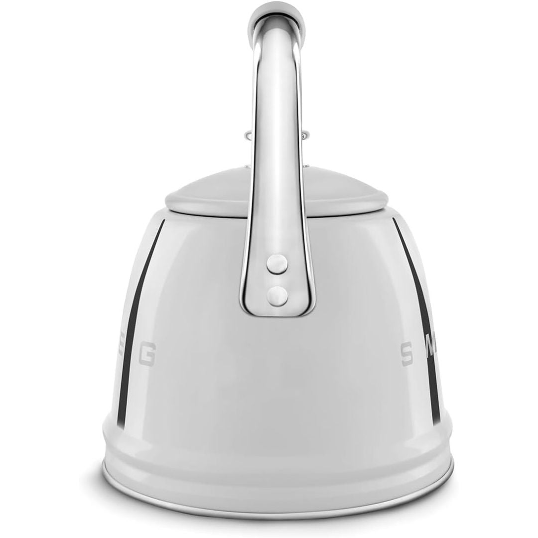 SMEG WKF01SS Bollitore Acciaio Inox 50’s Style 2,3 L Argento Manico Ergonomici