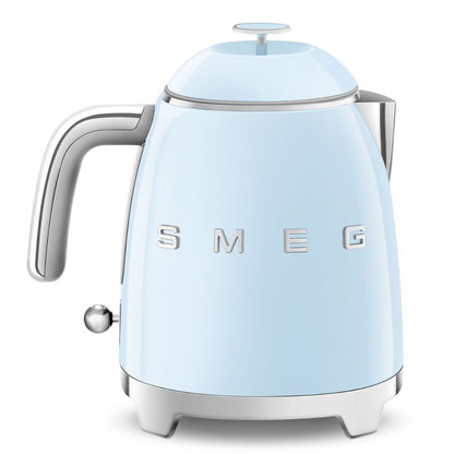 SMEG KLF05PBEU Bollitore Elettrico 1400W 800ml 50' Style Azzurro
