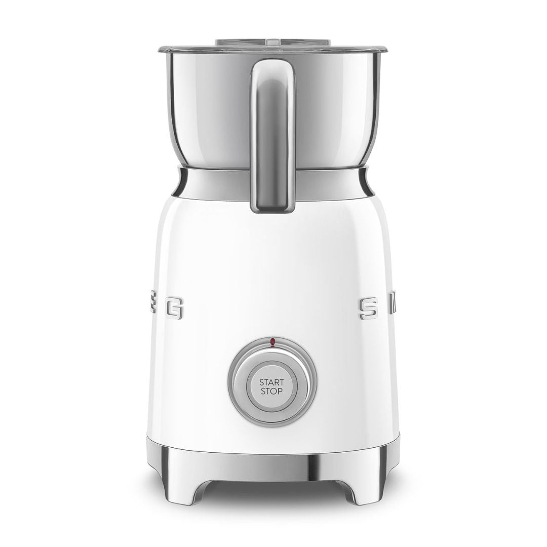 SMEG MFF11WHEU Montalatte Multifunzione Sistema ad Induzione 6 Programmi 500W