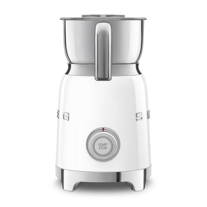 SMEG MFF11WHEU Montalatte Multifunzione Sistema ad Induzione 6 Programmi 500W