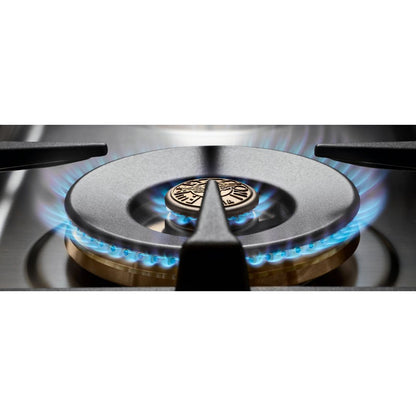 F.LLI BERTAZZONI MPL96L1EXC Cucina 6 Fuochi con Forno Elettrico Acciaio Inox cm. 90 × 60