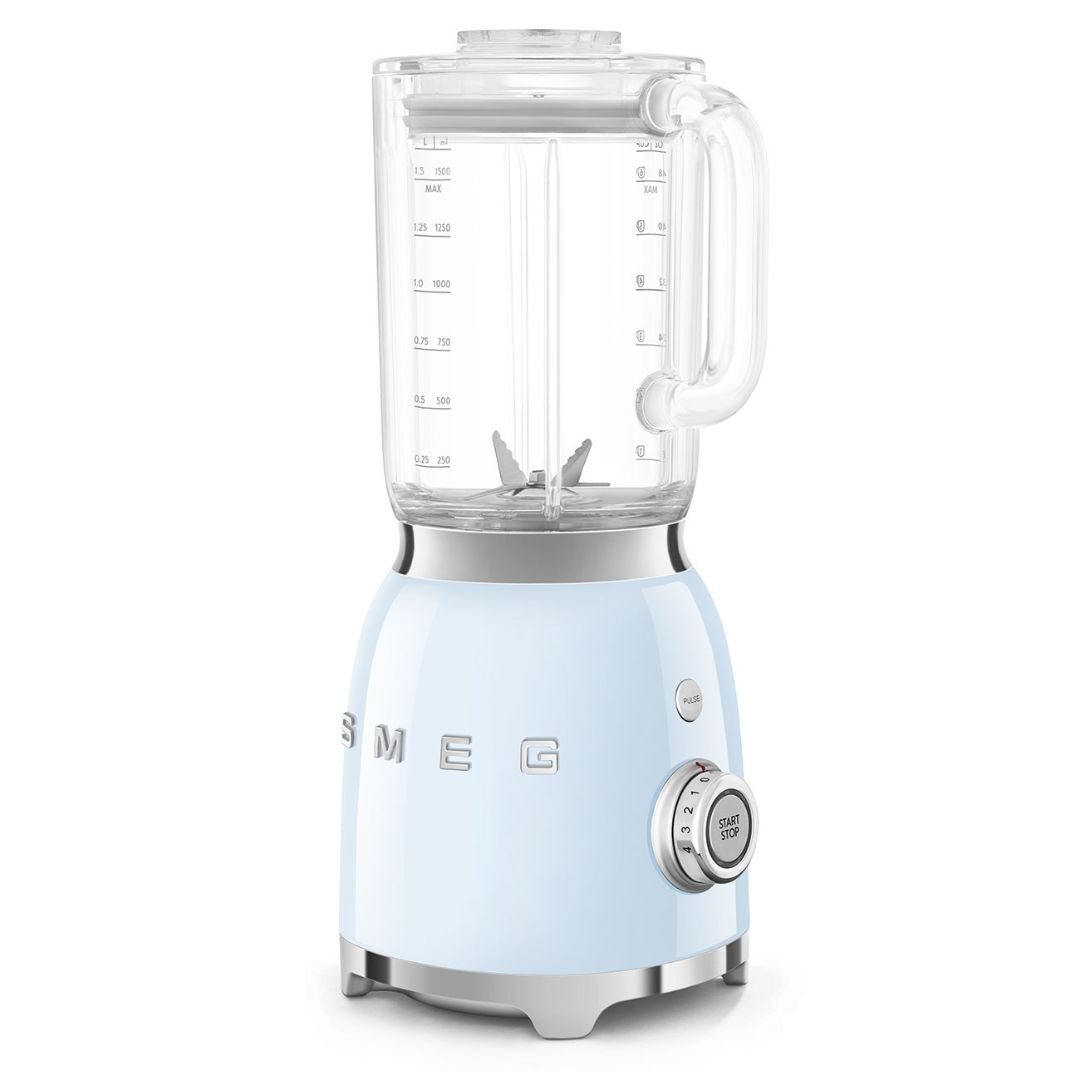 Smeg BLF03PBEU Frullatore Tavolo 1,5 L Azzurro 4 Velocità Tritaghiaccio 800 W