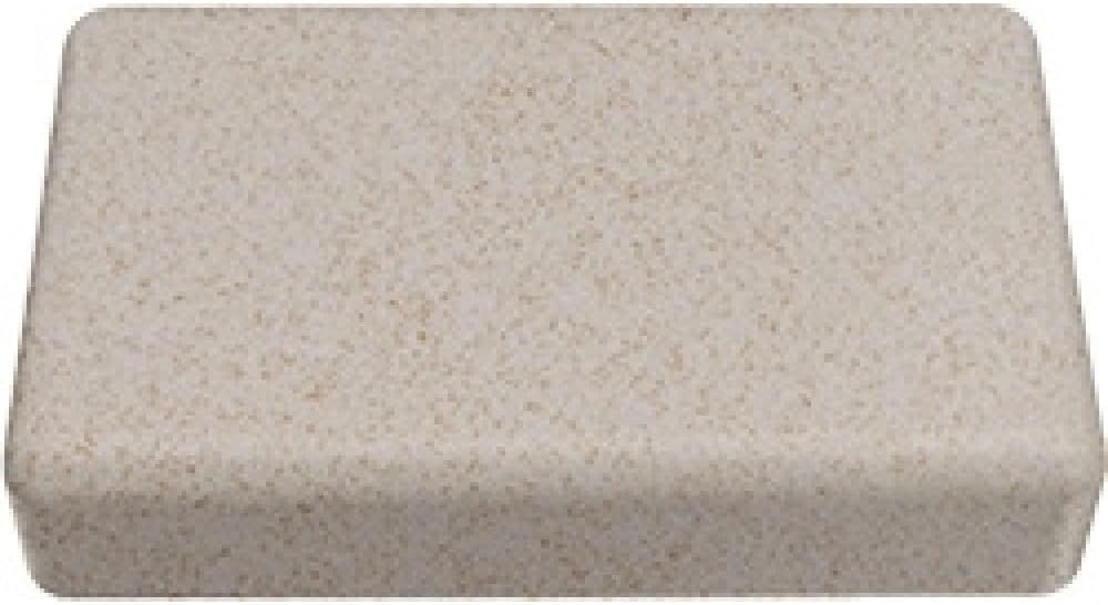 ELLECI MASTER 500 LGM50051 Lavello Cucina 2 Vasche Gocciolatoio Reversibile Incasso Sopratop Granitek Avena 51 cm. 116 x 50