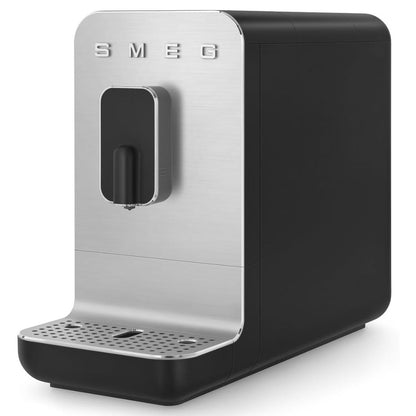 SMEG BCC11BLMEU Macchina Caffè Automatica Espresso Nero Macina Caffè Integrato