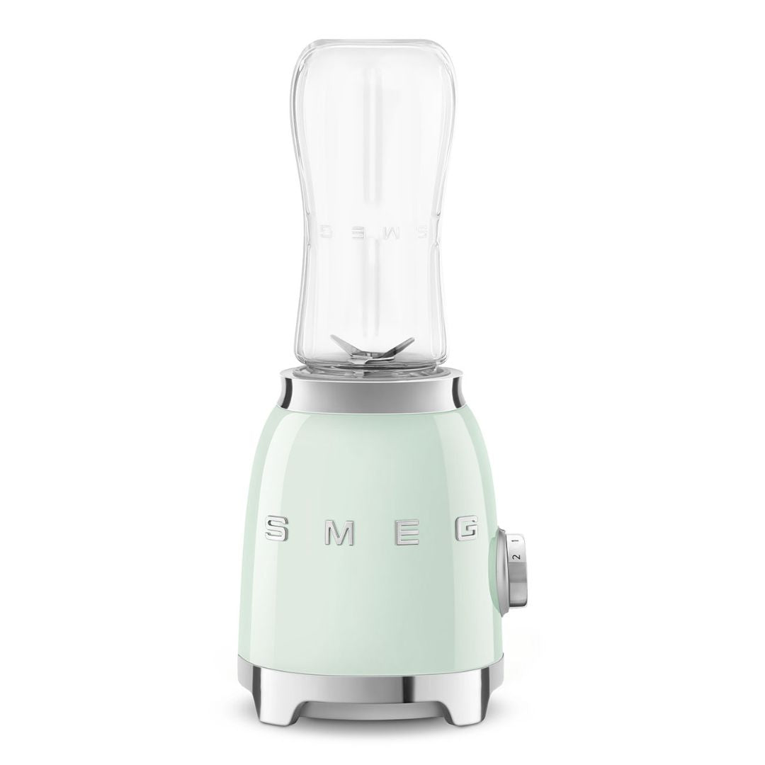 SMEG PED PBF01PGEU Frullatore Compatto Capacita 0,6 Lt Potenza 300 W Colore Verde 50's Style