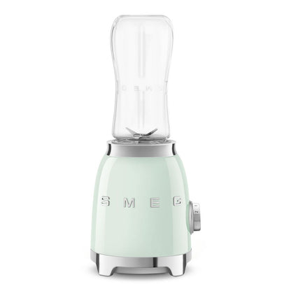 SMEG PED PBF01PGEU Frullatore Compatto Capacita 0,6 Lt Potenza 300 W Colore Verde 50's Style